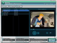Digital Media to iPod Converter screenshot